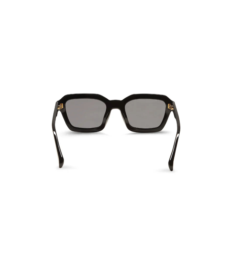 Tulsa Black / Grey Lens by Soda Shades