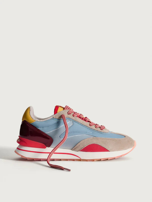 Hoff Art Peony Light Blue Fabric Sneakers
