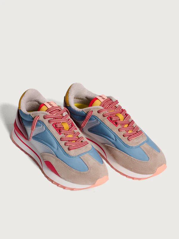 Hoff Art Peony Light Blue Fabric Sneakers