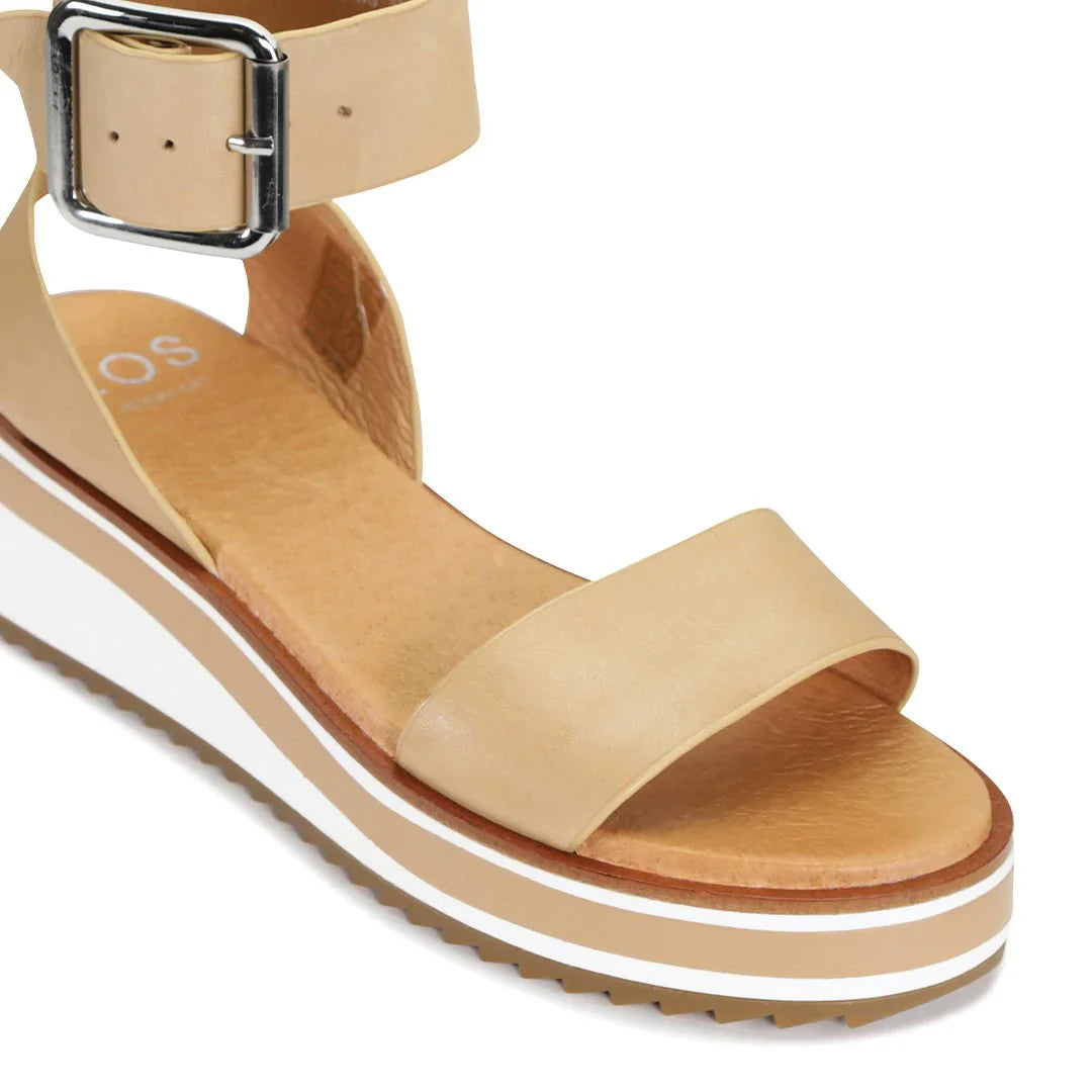 Eos Sporting Sandals Tan