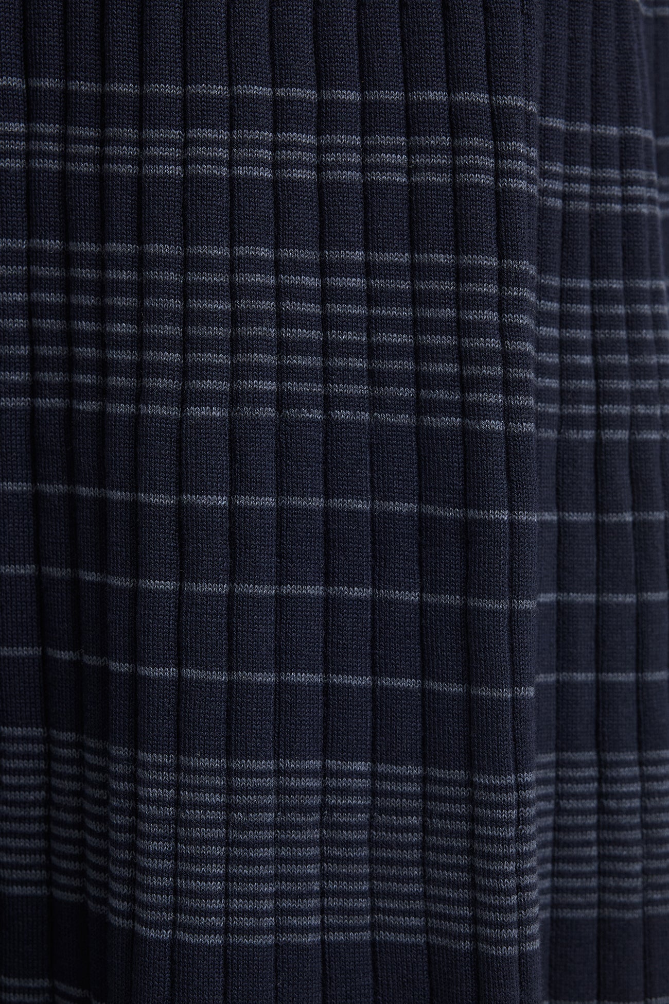 Toorallie Gradient Stripe Dress in French Navy