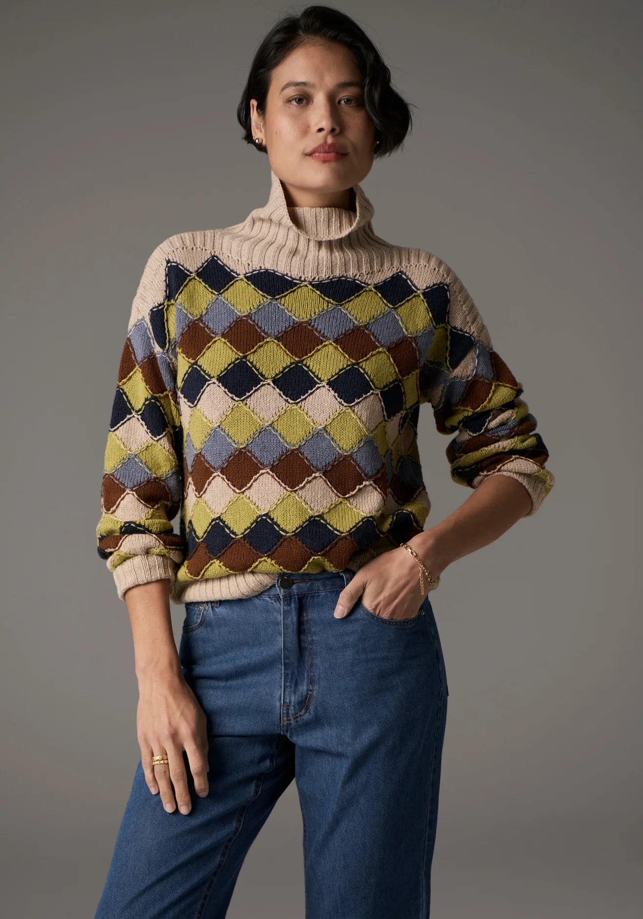 Pol Utopia Multi Knit