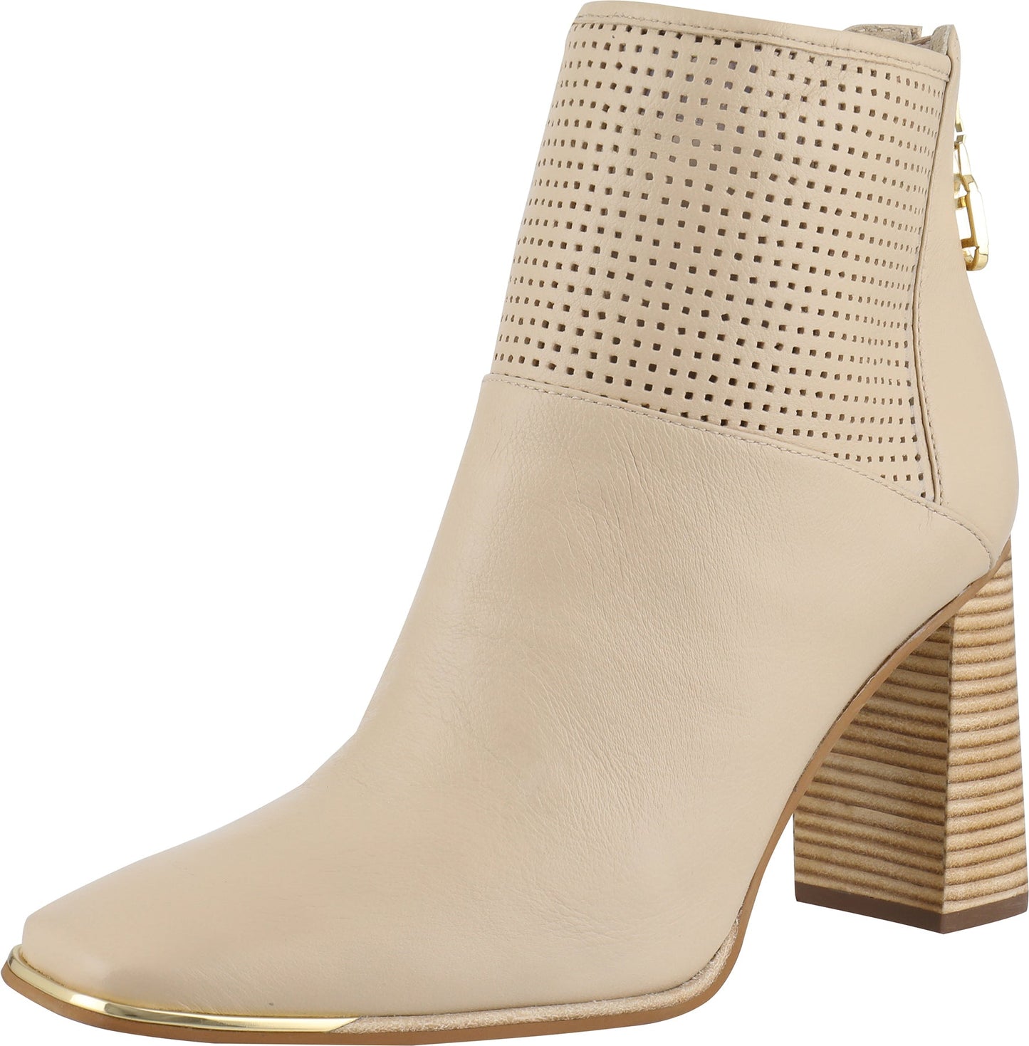 Luz da Lua Jessica Heeled Ankle Boots