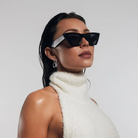 Shade 001 Black / Grey Lens Rozalia Russian x Soda Shades