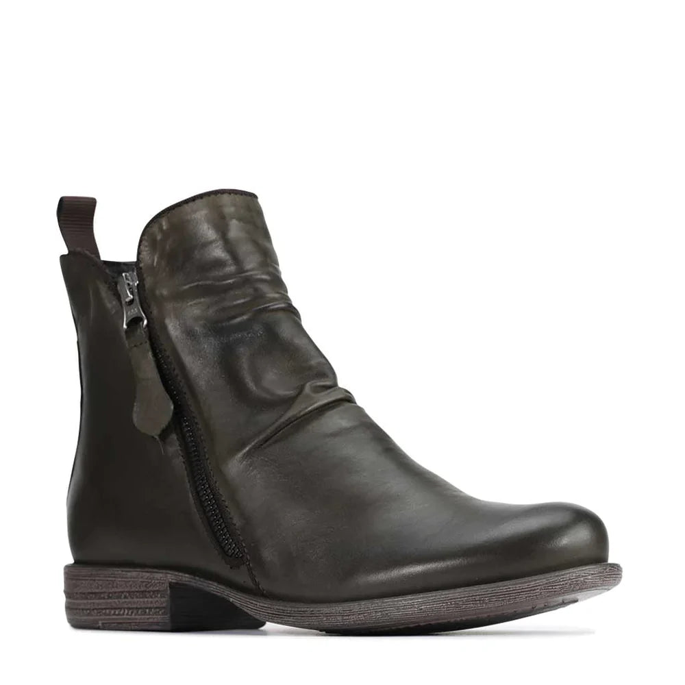 Eos Wilds Ankle Boots Khaki