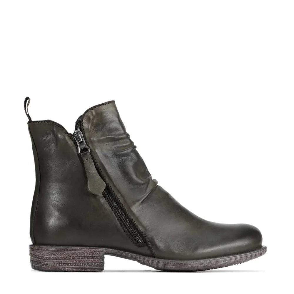 Eos Wilds Ankle Boots Khaki